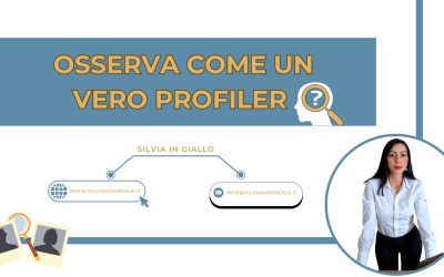 Osserva come un vero profiler
